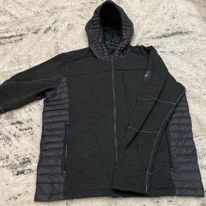 Mens Kuhl Hybrid Puffer Jacket